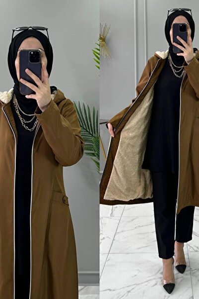 Mercan ΑΥΝΟΥΡ παλτό με συνθετική γούνα