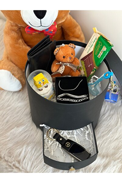 Maide Jewelry Sevgililer Günü Hediye Kutu Erkek Sevgiliye Hediye