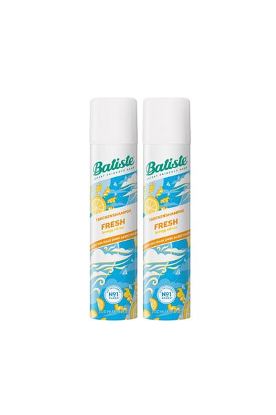 Batiste Dry Shampoo Fresh 200ml Twin Pack Promo