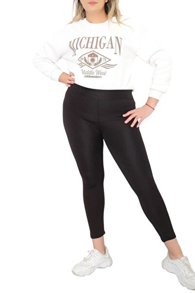 ysrozrgyim Diving Fabric Shaded Plus Size Leggings