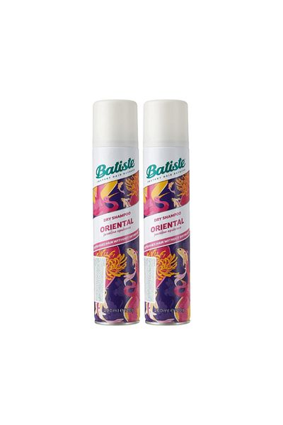 Batiste Dry Shampoo Oriental 200ml Twin Pack Promo