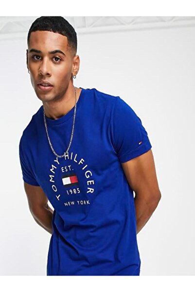 Tommy Hilfiger Flag Arc Regular Slim Fit T-Shirt