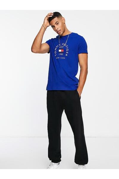 Tommy Hilfiger Flag Arc Regular Slim Fit T-Shirt