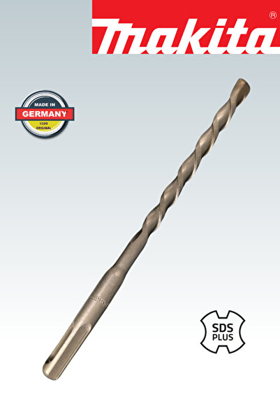 Makita 10 x 260mm SDS Plus Uç 2 Elmaslı D-00197
