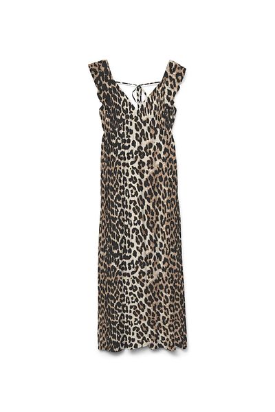 Vero Moda Kleid VMJOSIE Langes Kleid