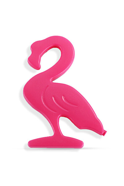 Eazy Kids Eazy Kids Set of 4 Flamingo Reusable Hard Ice Packs for Lunch bags - Pink