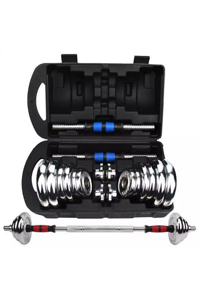 Body Builder Sportchrome Dumbell Set 30Kg 38-1182