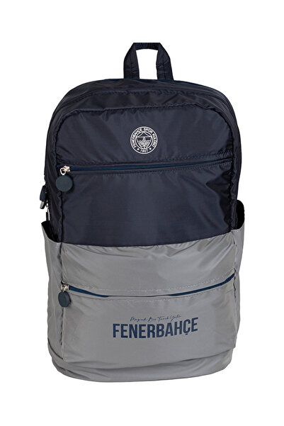 Fenerbahçe Çocuk Baskılı Astarlı Lisanslı Fermuarlı Suluk Bölmeli Okul Sırt Ç...