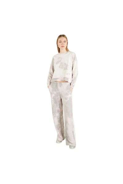 COLORDS Women's Crew Neck Batik Set