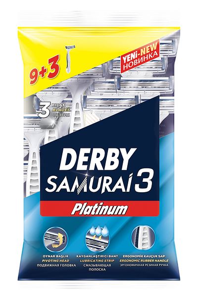 Derby Samurai 3 Platinum - 9 3 Model Bag