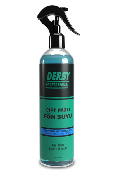 Derby Professıonal Çift Fazlı Fön Suyu 400ml