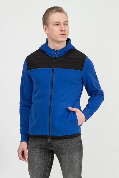 Calvin Klein Men's Zippered Technical Zip through Sweatshirt - K10K 108049