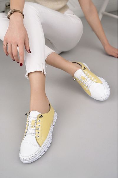Diego Carlotti Genuine Leather Women's Casual Shoes Dd9770