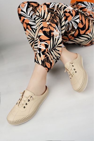 Diego Carlotti Genuine Leather Women's Casual Slippers Shoes Dd9752