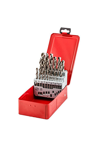 Fischer D-Set HSS-G 1-13mm 25pcs M METAL DELİM UCU SETİ