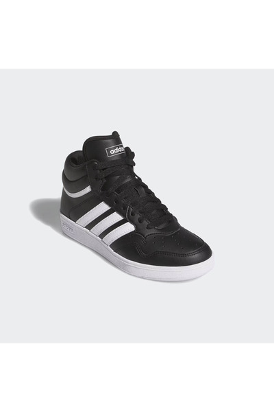 adidas Hoops 4.0 Mid J Black Women's Sneaker Ji3477
