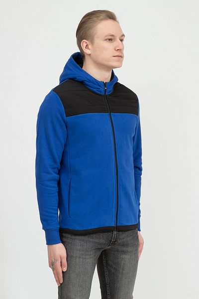 Calvin Klein Men's Zippered Technical Zip through Sweatshirt - K10K 108049