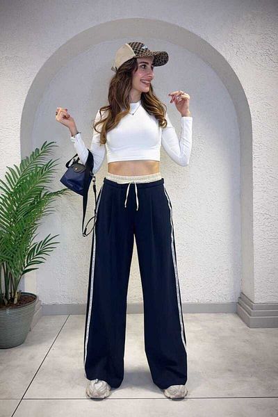 Clothing palette Boxer Waist Detailed Pants