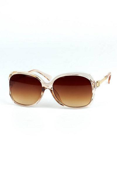 Belletti Women's Powder Uv400 Protected Oval Model Sunglasses