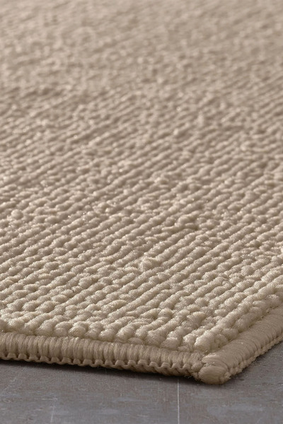 Binbirreyon Χαλάκι μπάνιου Πολυεστερικό Αντιολισθητικό Πατάκι Πατώματος 40x60cm LC028