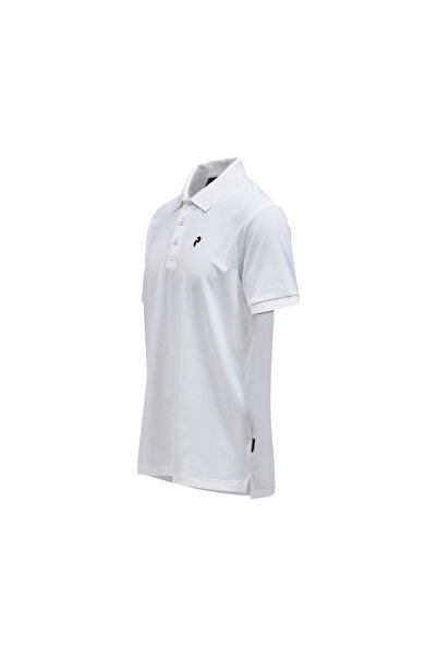 Salomon Peak Peak Vespar Polo Men's White Polo T-Shirt Men's Polo T-Shirt G79491010
