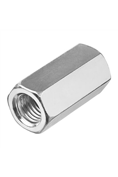 ilta Life Uzatma Somunu Altıgen DIN 6334 Altı Köşe Somun M8x40 mm 5 Adet