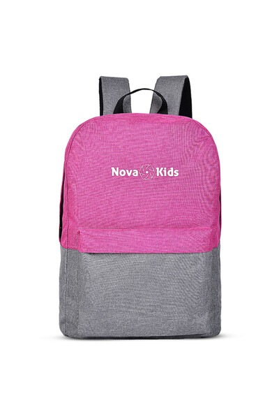 NovaKids حقيبة مدرسية نوفا كيدز 17 بوصة/18 لتر - أرجواني