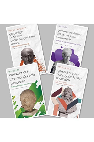 Destek Yayınları Gerçeklik Felsefesi, Bergson - Derrida - Gurdjieff - Descart...
