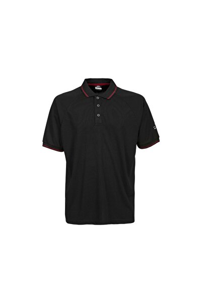 Trespass Ανδρικό μπλουζάκι πόλο μαύρο Bonington - Active Top Tp100 ΑΝΔΡΙΚΟ ΜΠΛΟΥΖΑ ΠΟΛΟ