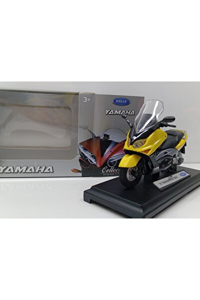 WELLY Dianomi welly 1:18 ölçek 01 YAMAHA XP500 TMAX// METAL MOTORSİKLET