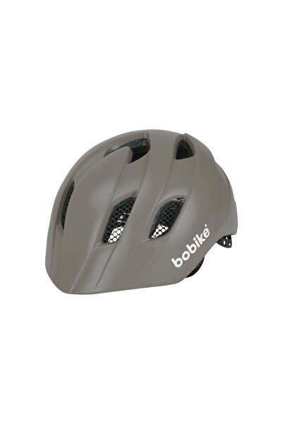 BOBIKE Exclusive Plus Çocuk Bisiklet Kaskı Kahverengi S