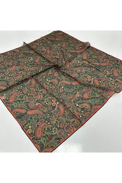 Silk Home وشاح قطني ناعم موديل LDFS1338
