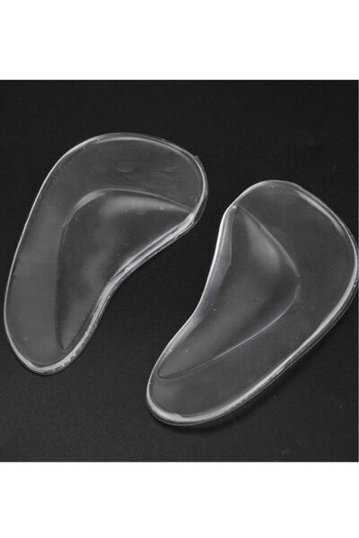 Peddy Ayak Ark Destek Çocuk İçe Basma Önleyici Silikon Ped Ortez Tabanlık Jel...