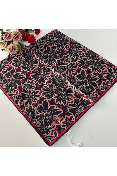 Silk Home Soft Cotton Scarf Ldfs1525