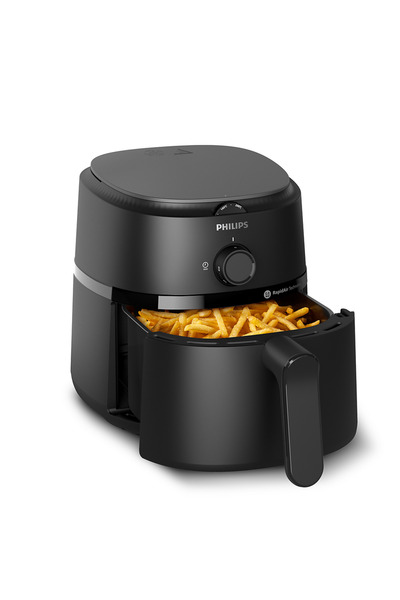 Philips Airfryer 1000 Series - 3.2L, 1300W, Connected to HomeID App, Black - NA110/09