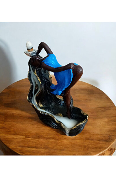 Genel Markalar Rapunzel Saçlı Balerin Esmer Kız Geri Akış Şelale Tütsülük