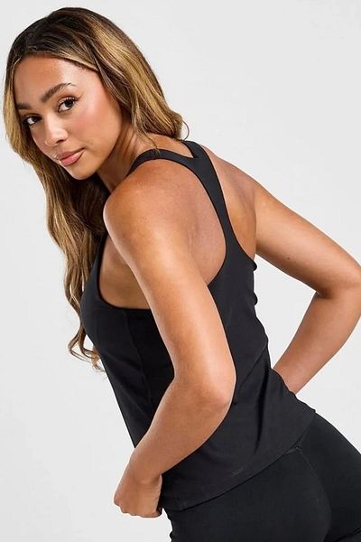 Nike Dri Fit Women's Sports 2 in 1 Bra Tank - Medium Support Padded Bra