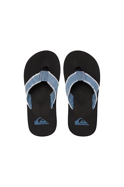 Quiksilver شبشب للأولاد قرد الهاوية الشباب الأزرق