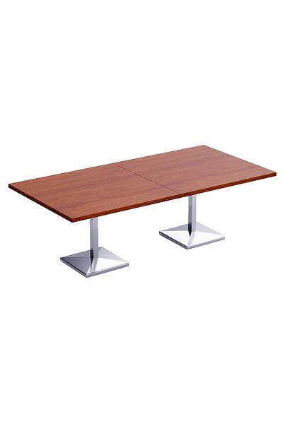 Mahmayi Ristoran 500PE-240 8 Seater Square Modular Pantry Table - Apple Cherry