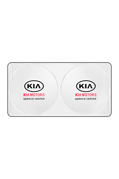 Kia Car Windshield Sun Shade, Foldable, UV Protection