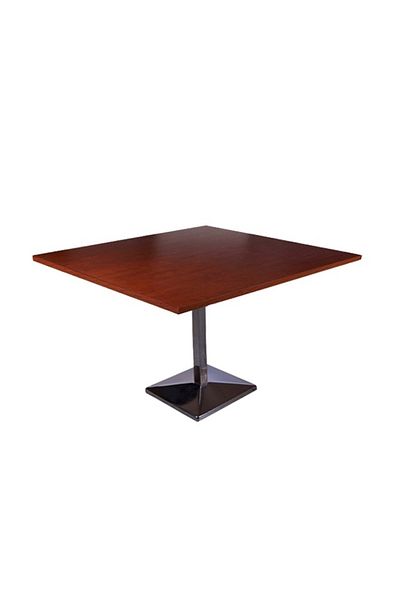 Mahmayi Barra 500PE-120 4 Seater Square Modular Pantry Table - Apple Cherry