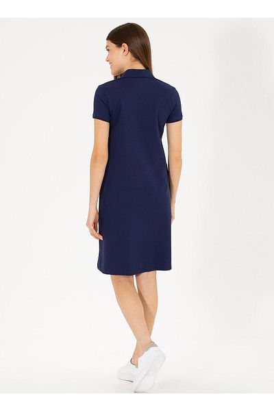 U.S. Polo Assn. Rochie bleumarin