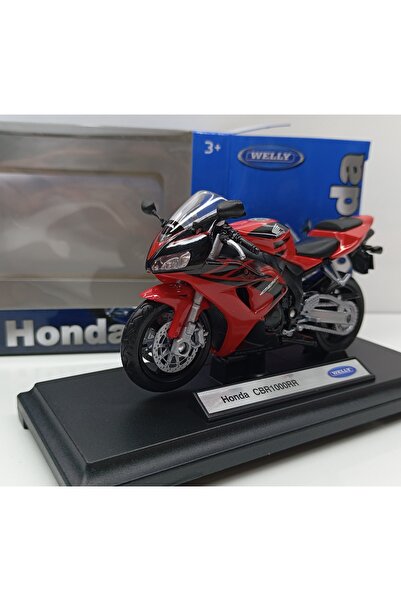 WELLY Dianomi welly 1:18 ölçek HONDA CBR1000RR// METAL MOTORSİKLET