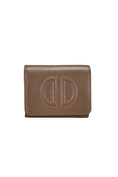 Desa Hadlen Brown Women's Leather Wallet