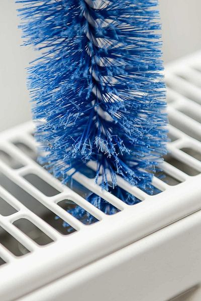 Fresh Moon Heater Cleaning Brush 2 Pack Dusting Tassel Multi-Purpose Detailed Cleaning Brush Lint Collector