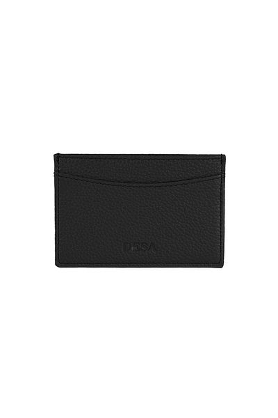 Desa Milan Black Women's Leather Wallet