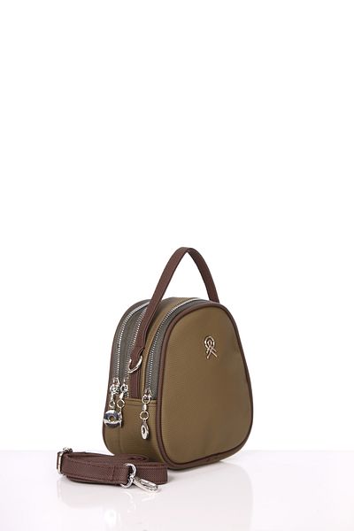 byFOX Fashion Τσάντα χειρός τριών διαμερισμάτων