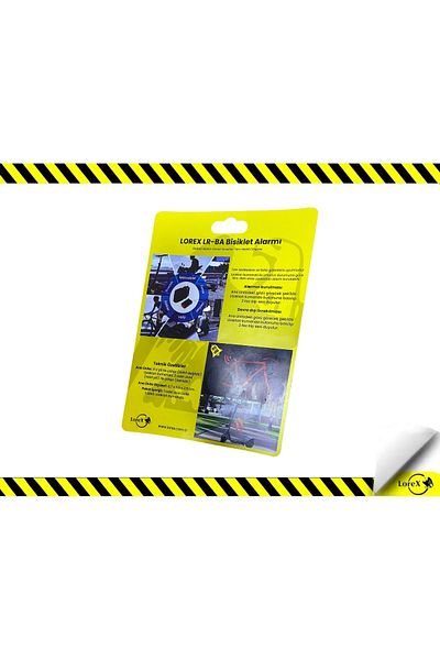 LOREX Lr-Ba-11 Bicycle Alarm with Alarm