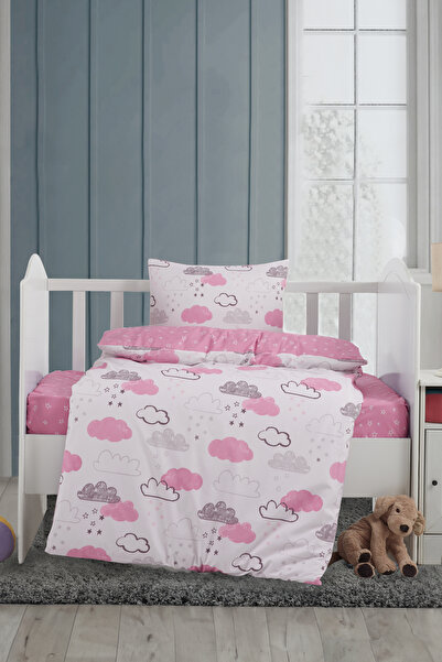 Nordqueen Ranforce 100% Cotton Baby Bedding Set