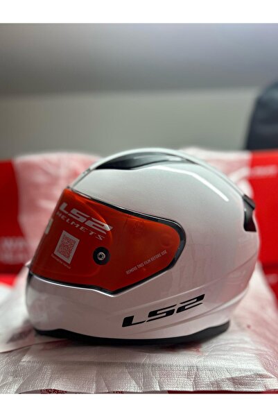 LS2 RAPID STARK BEYAZ KAPALI KASK